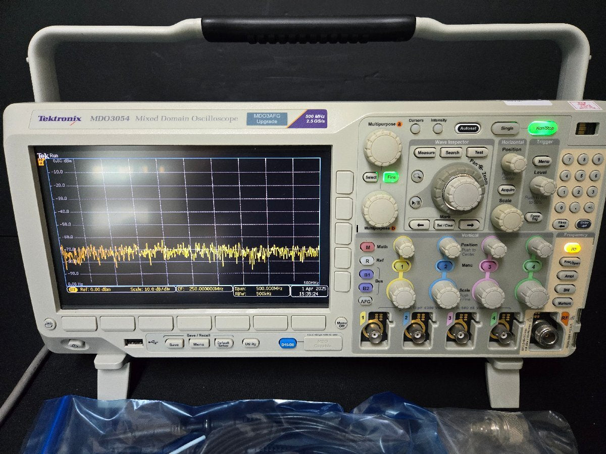 Tektronix MDO3054 Mixed Domain Oscilloscope 500MHz 4ch 2.5GS/s [o1179569360]