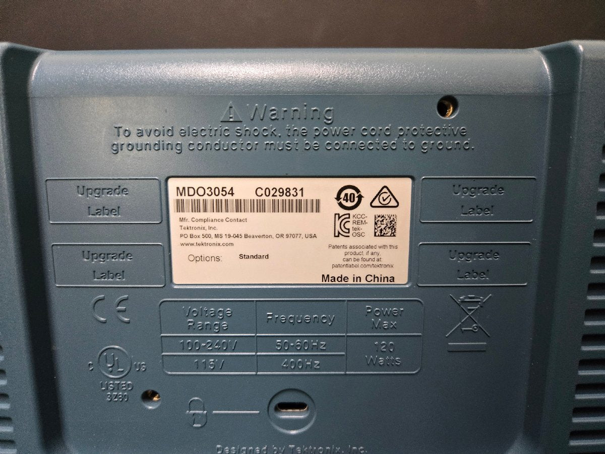 Tektronix MDO3054 Mixed Domain Oscilloscope 500MHz 4ch 2.5GS/s [o1179569360]