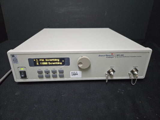 General Photonics MPC-203 Polarization Controller [c1179559124]