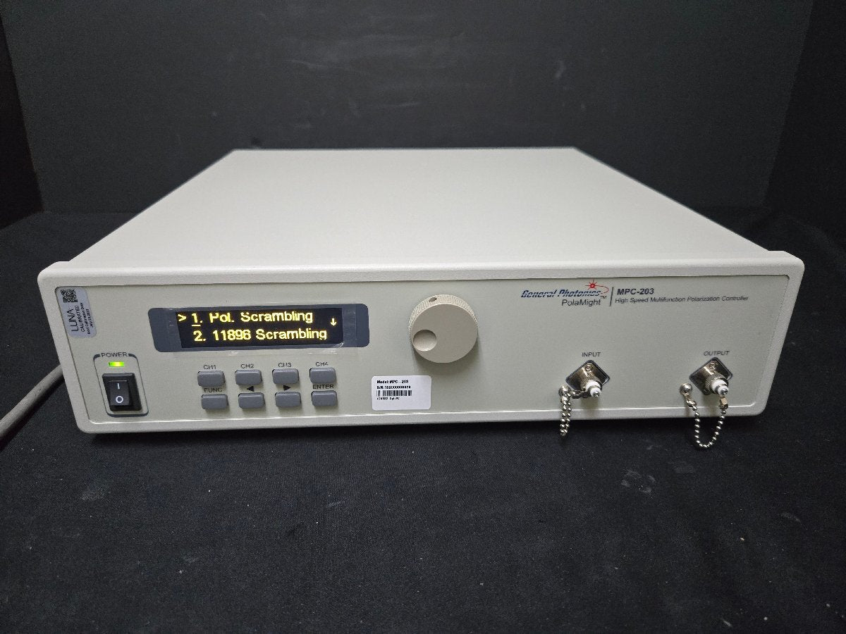 General Photonics MPC-203 Polarization Controller [c1179559124]