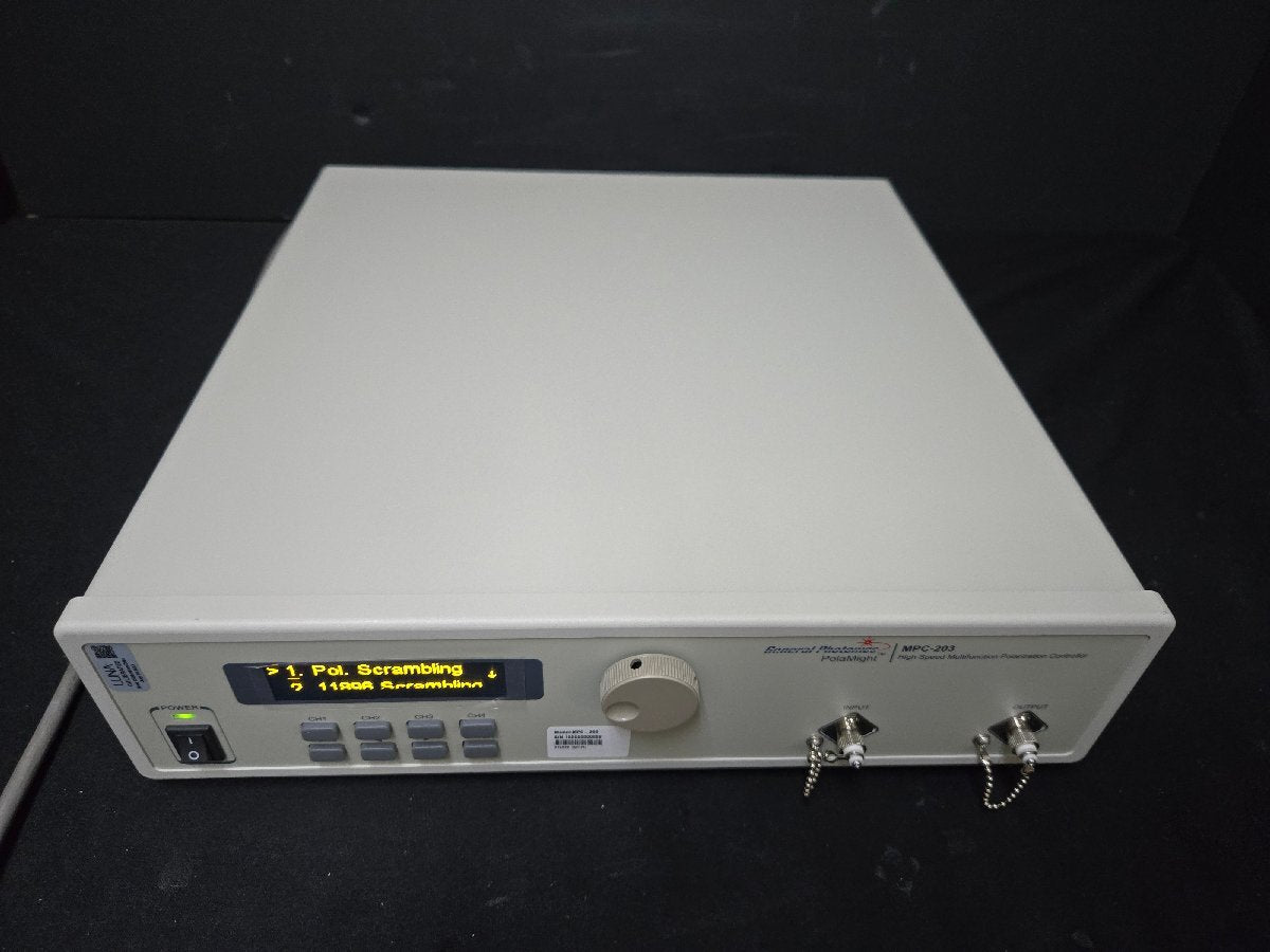 General Photonics MPC-203 Polarization Controller [c1179559124]