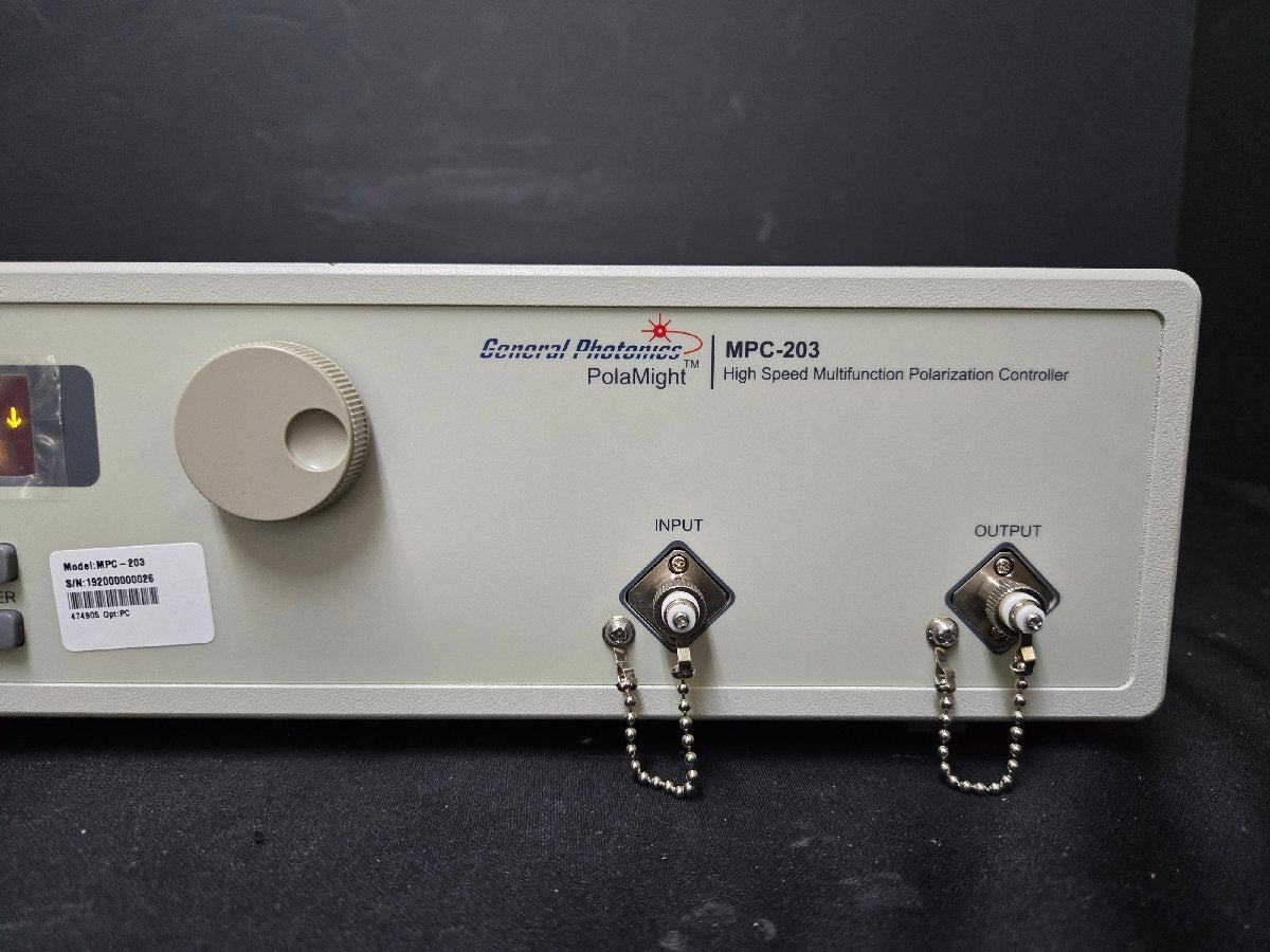 General Photonics MPC-203 Multifunction Polarization Controller [u1179579030]