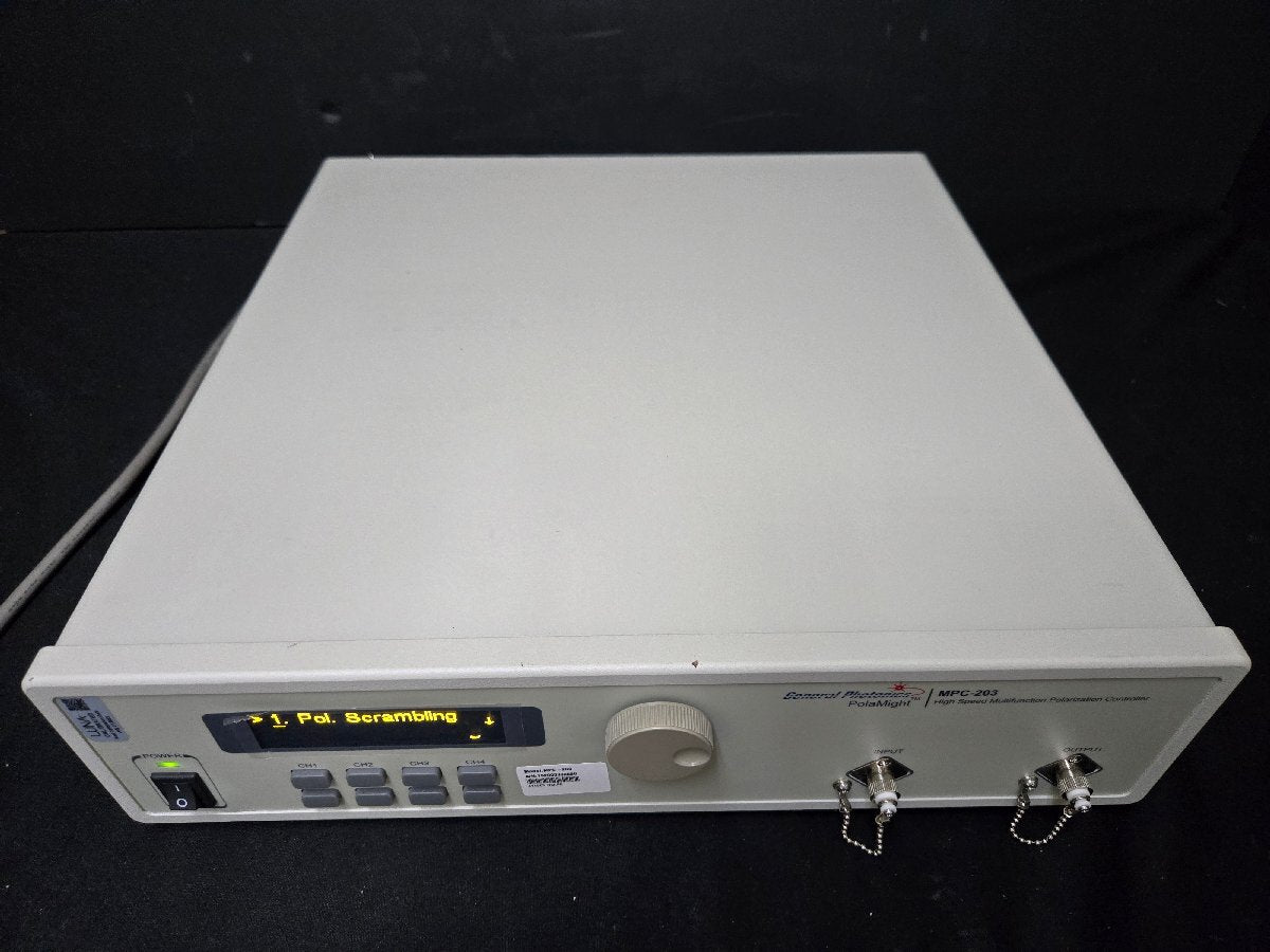 General Photonics MPC-203 Multifunction Polarization Controller [u1179579030]