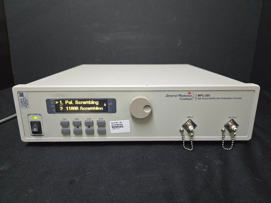 General Photonics MPC-203 Multifunction Polarization Controller [u1179579030]