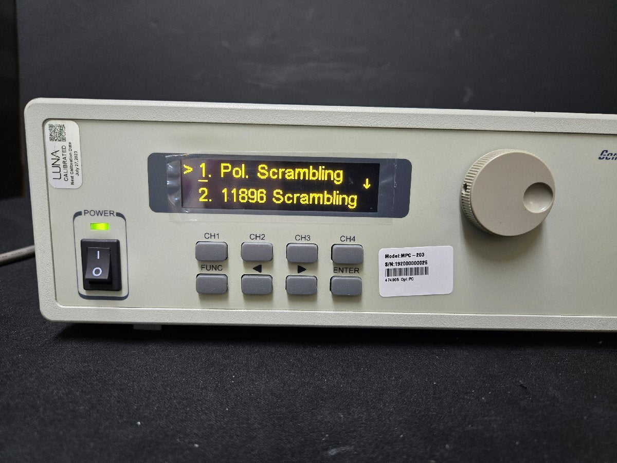 General Photonics MPC-203 Polarization Controller [u1179579030]