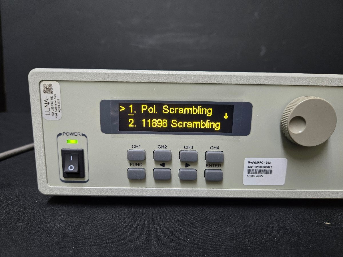 General Photonics MPC-203 Multifunction Polarization Controller [s1179574920]