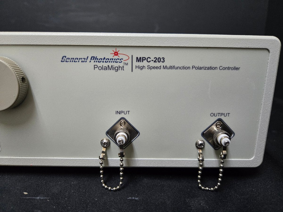 General Photonics MPC-203 Multifunction Polarization Controller [s1179574920]