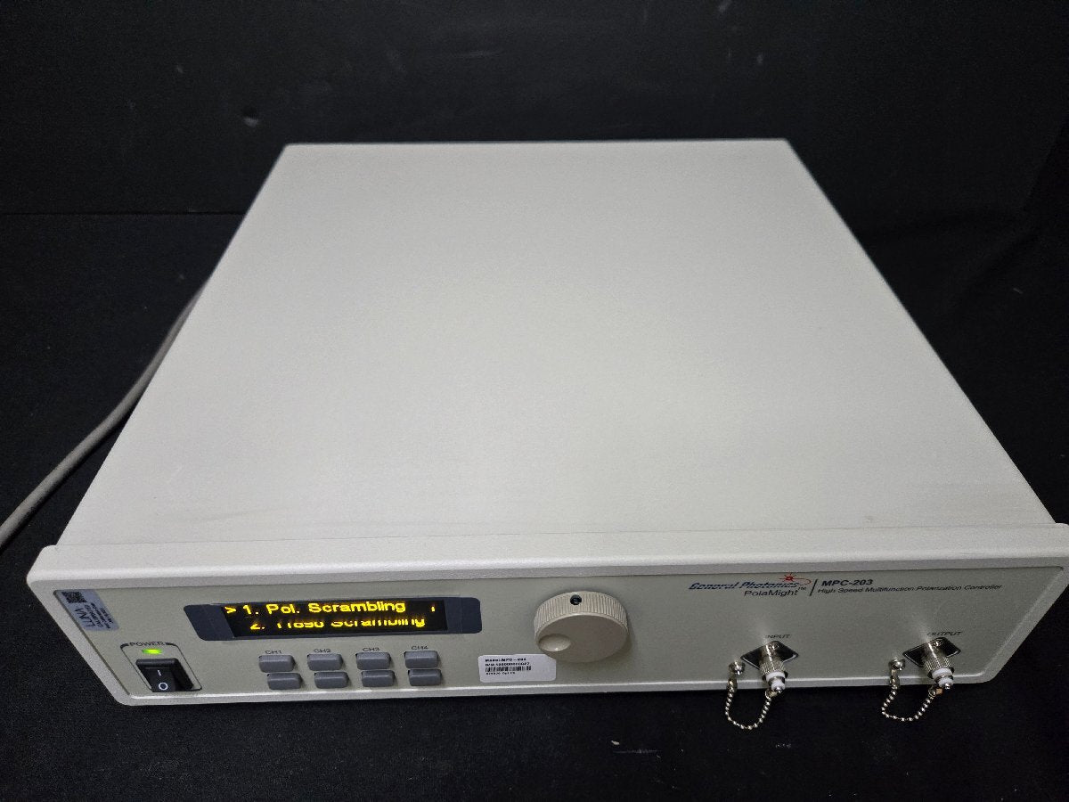 General Photonics MPC-203 Multifunction Polarization Controller [s1179574920]