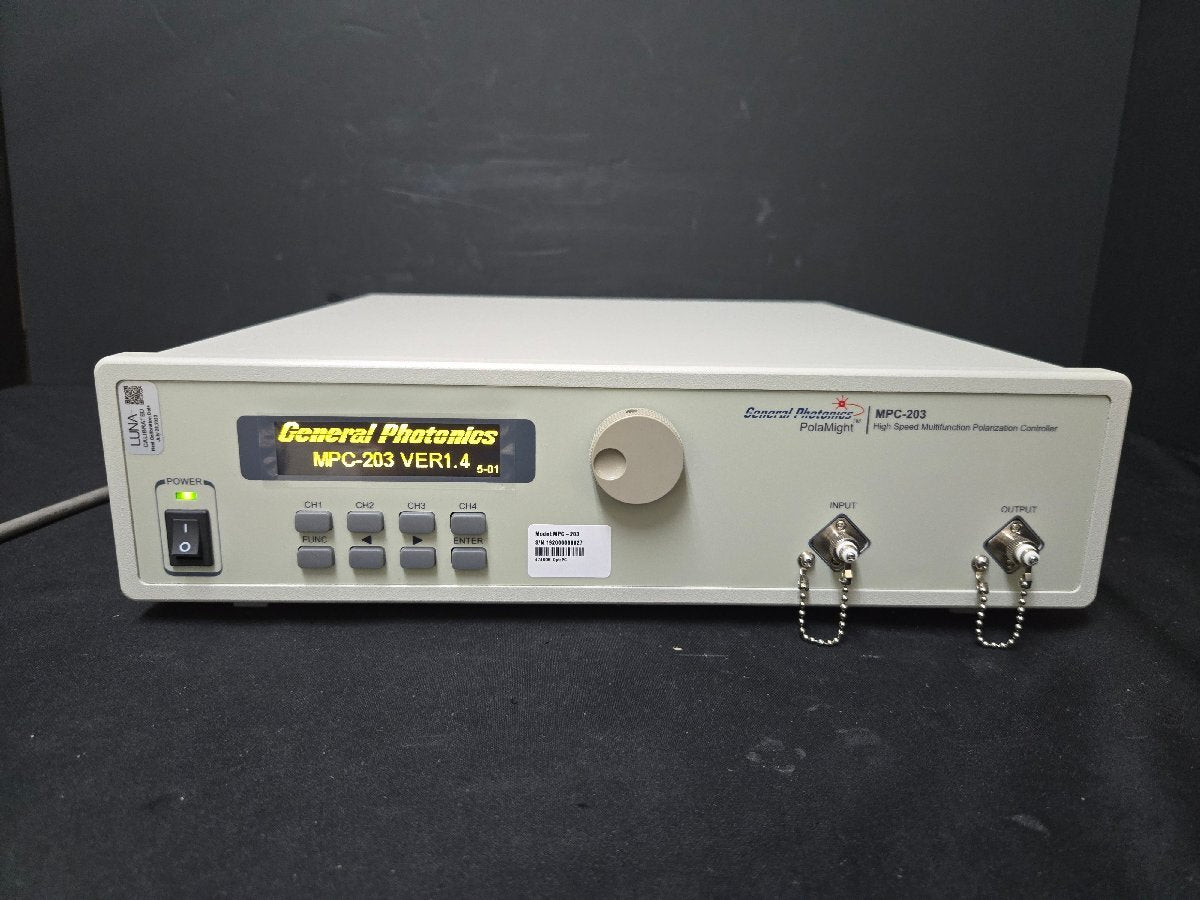 General Photonics MPC-203 Multifunction Polarization Controller [s1179574920]