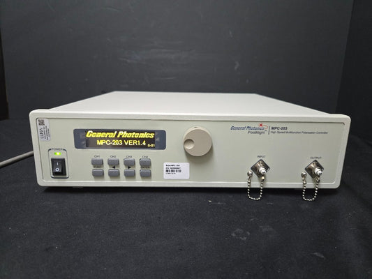 General Photonics MPC-203 Multifunction Polarization Controller [s1179574920]