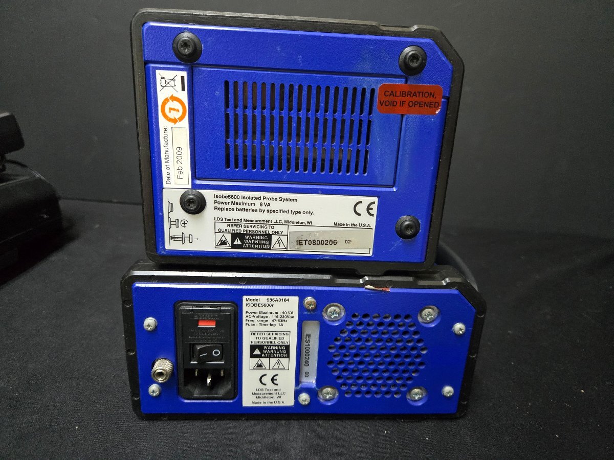 HBM ISOBE5600 Isolation System Transmitter and Receiver (as-is) [t1179567206]