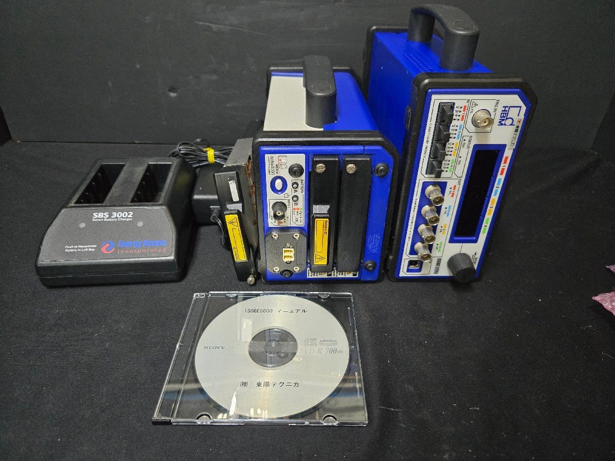 HBM ISOBE5600 Isolation System Transmitter and Receiver (as-is) [t1179567206]