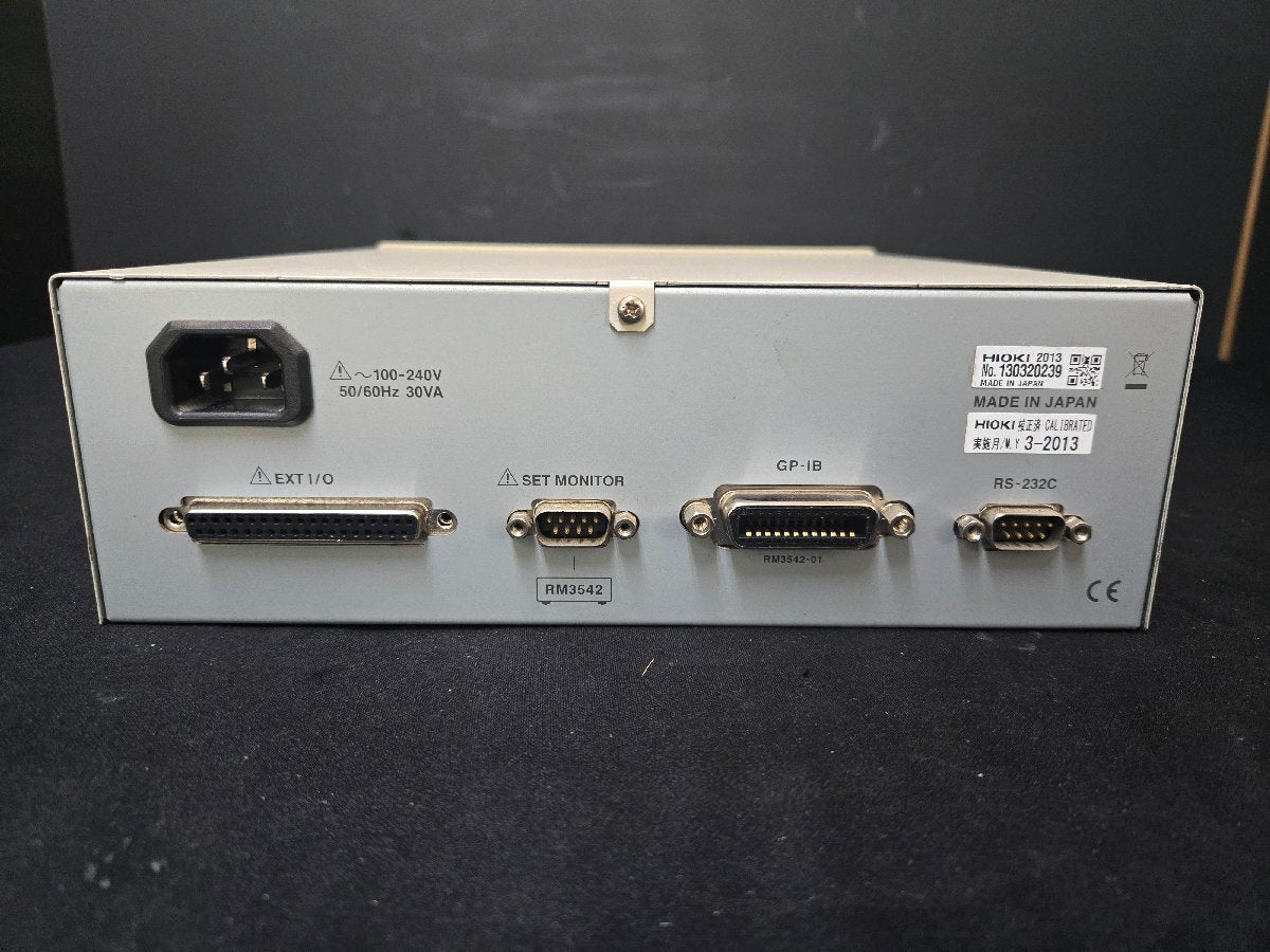 HIOKI RM3542 Resistance HiTesteer [h1179667122]