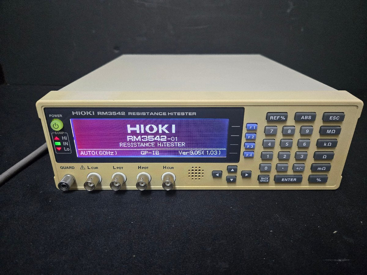 Hioki RM3542-01 Resistance HiTester [h1179667122]