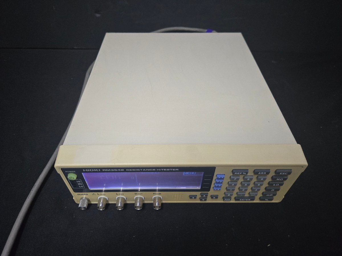 Hioki RM3542-01 Resistance HiTester [h1179667122]