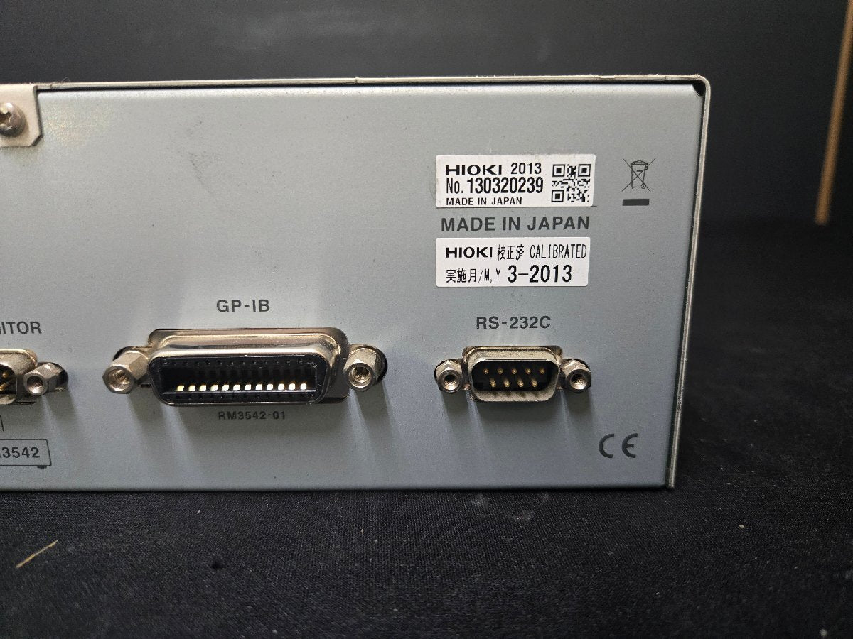 HIOKI RM3542 Resistance HiTesteer [h1179667122]
