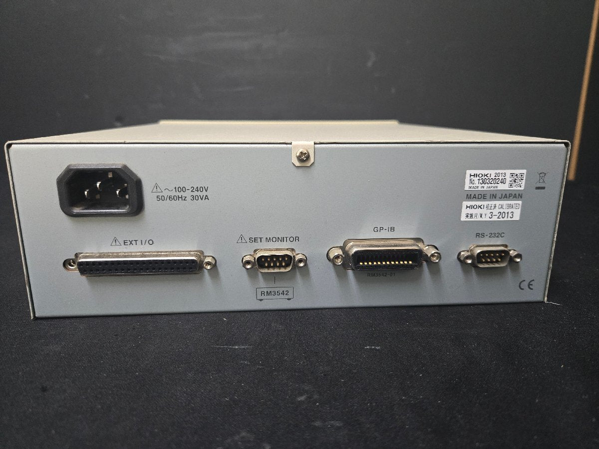 Hioki RM3542-01 Resistance HiTester [e1179658306]