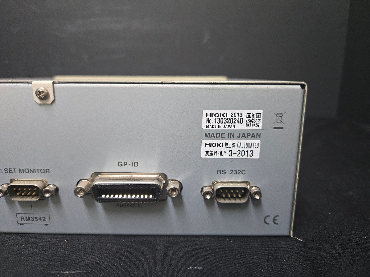 Hioki RM3542-01 Resistance HiTester [e1179658306]