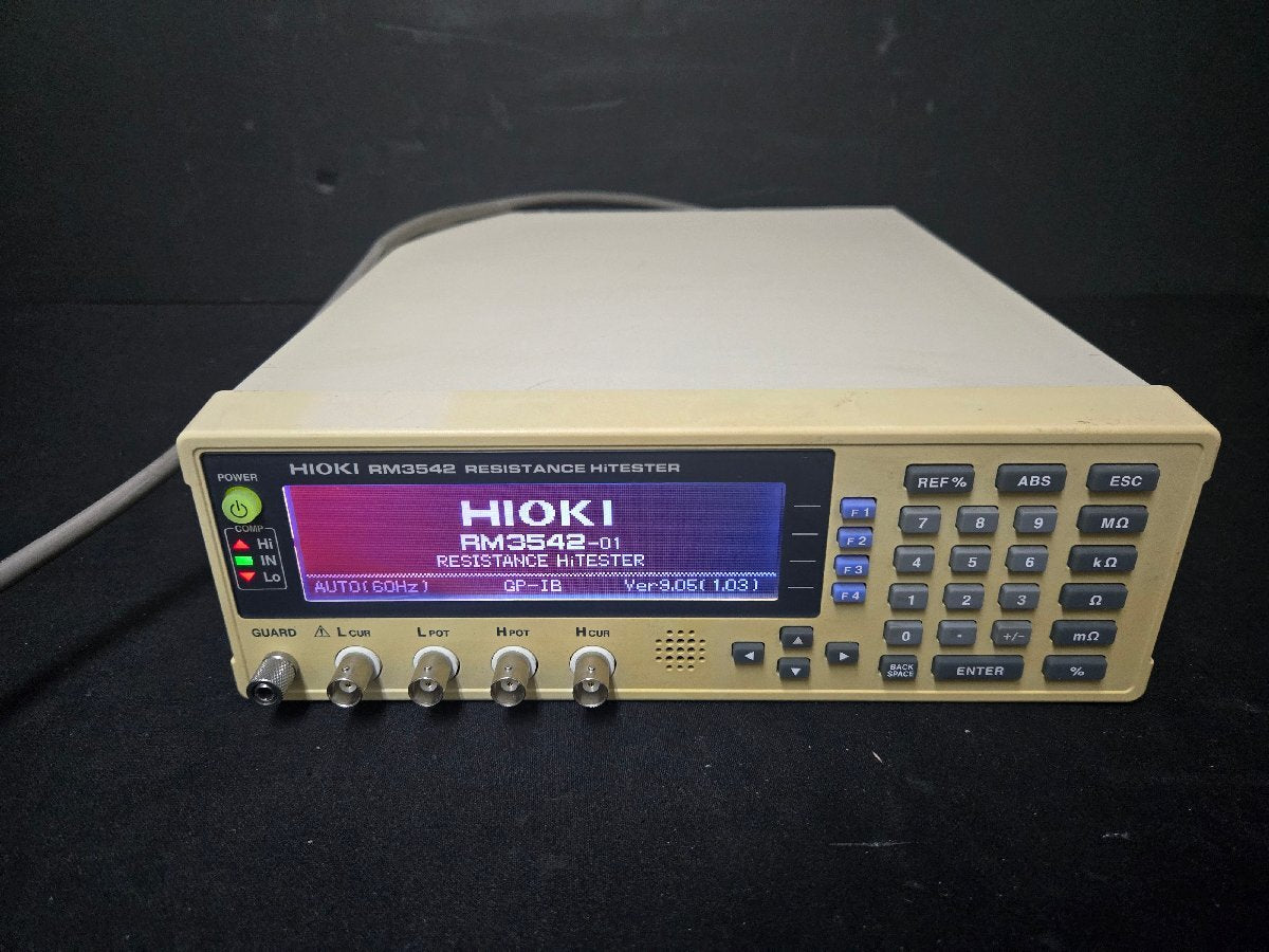 Hioki RM3542-01 Resistance HiTester [e1179658306]
