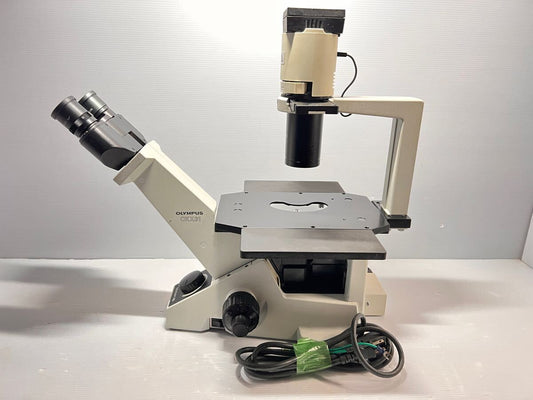 OLYMPUS CKX31SF Inverted Microscope with 3 Lenses [f1179664800]