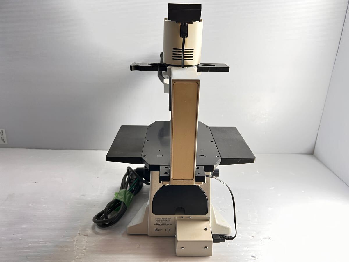 Olympus CKX31SF CKX31 Inverted Microscope with 3 Objective Lenses [f1179664800]