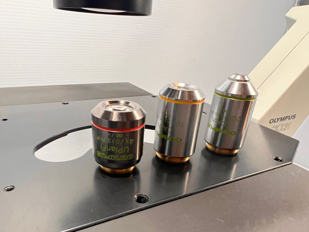 OLYMPUS CKX31SF Inverted Microscope [f1179664800]