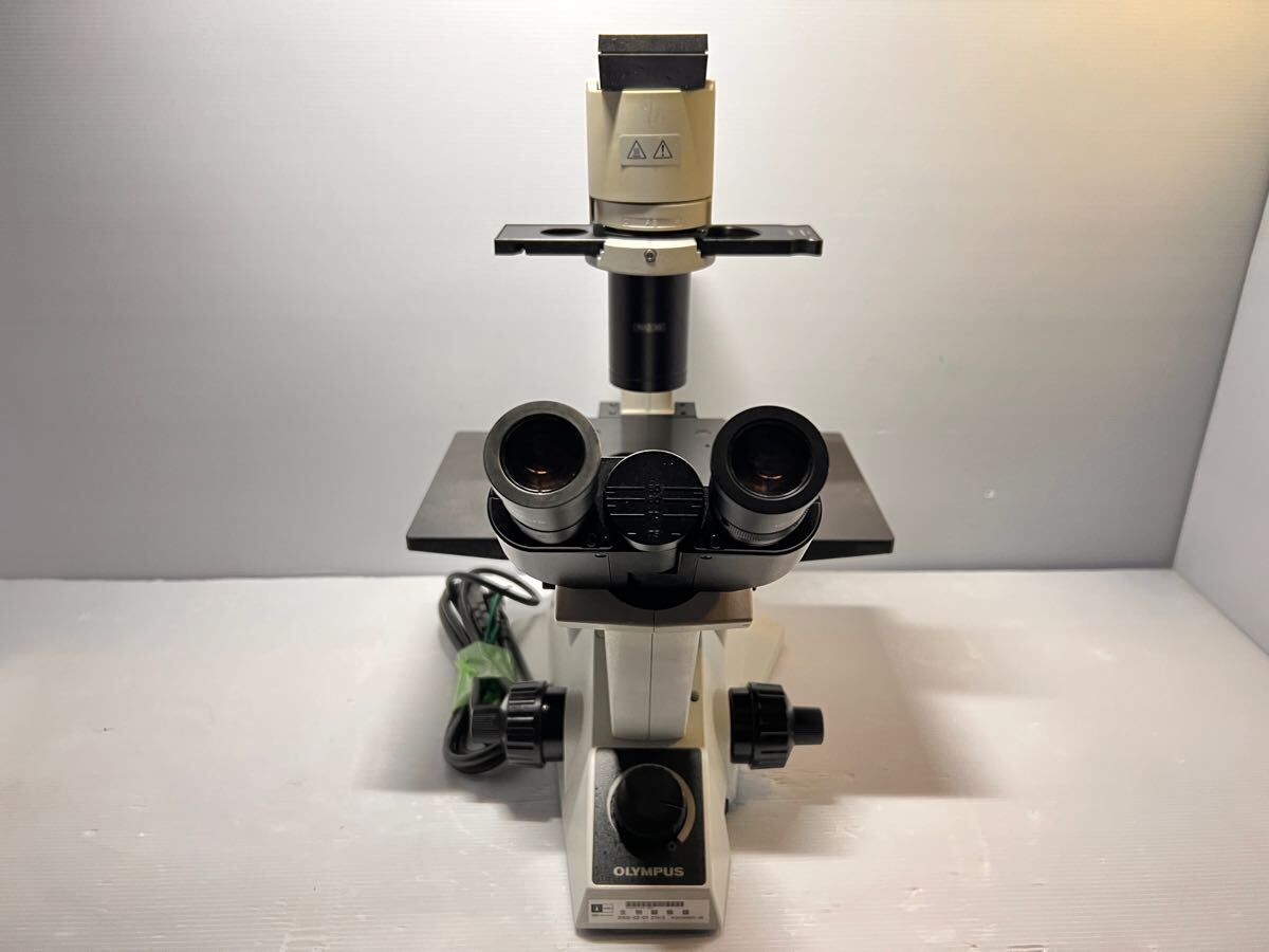Olympus CKX31SF CKX31 Inverted Microscope with 3 Objective Lenses [f1179664800]
