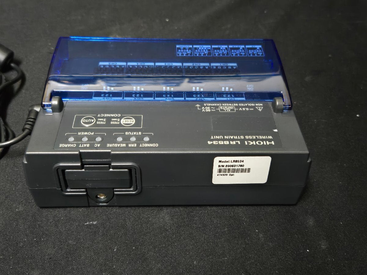 HIOKI LR8534 Wireless Strain Unit [x1179661560]