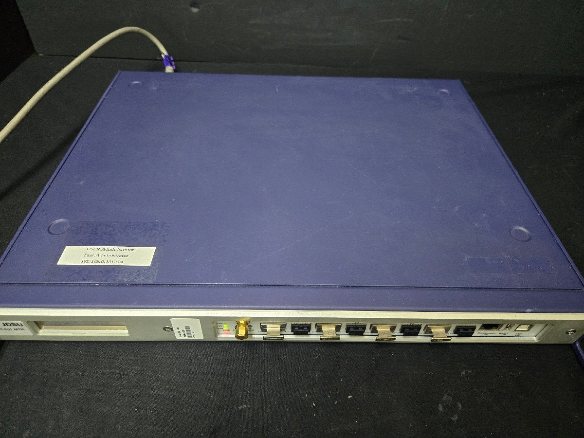 Viavi Solutions ONT-601 Multiport Test Module MTM Network Tester [h1179703256]