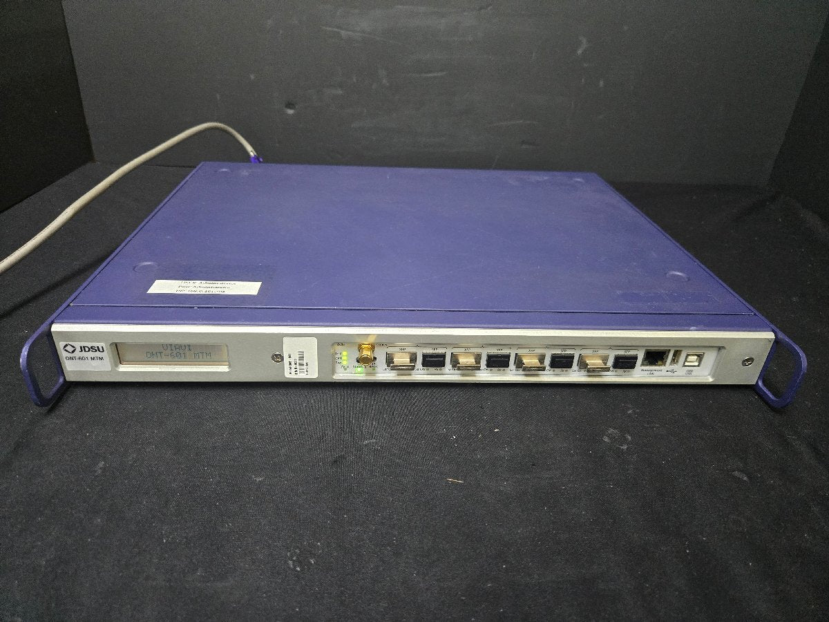 Viavi Solutions ONT-601 Multiport Test Module MTM Network Tester [h1179703256]