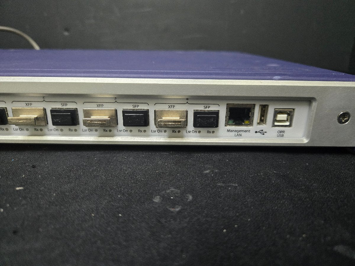 Viavi Solutions ONT-601 Multiport Test Module MTM Network Tester [h1179703256]