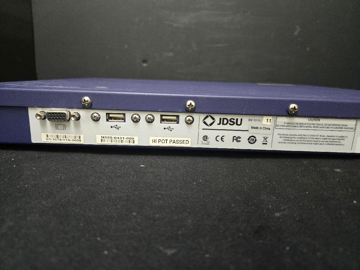 Viavi Solutions ONT-601 Multiport Test Module MTM Network Tester [h1179703256]