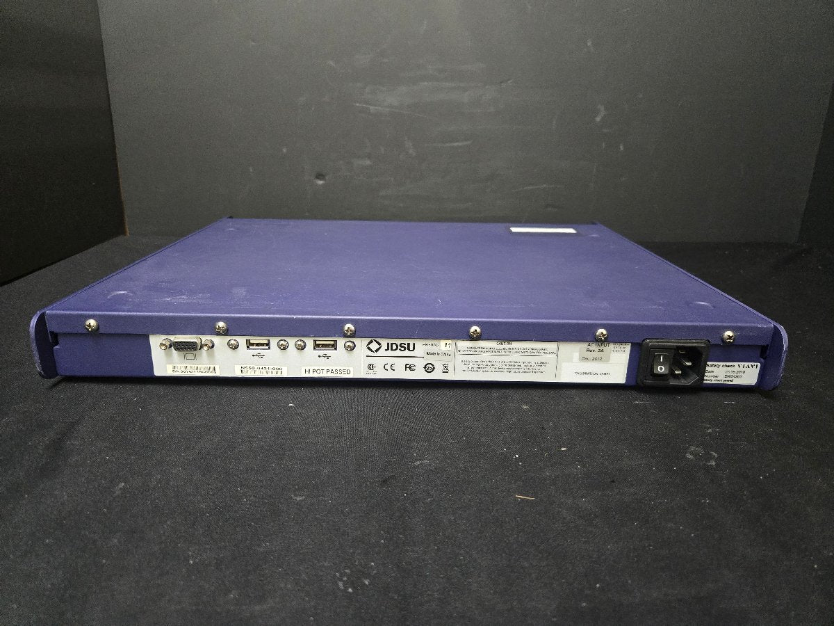 Viavi Solutions ONT-601 Multiport Test Module MTM Network Tester [h1179703256]