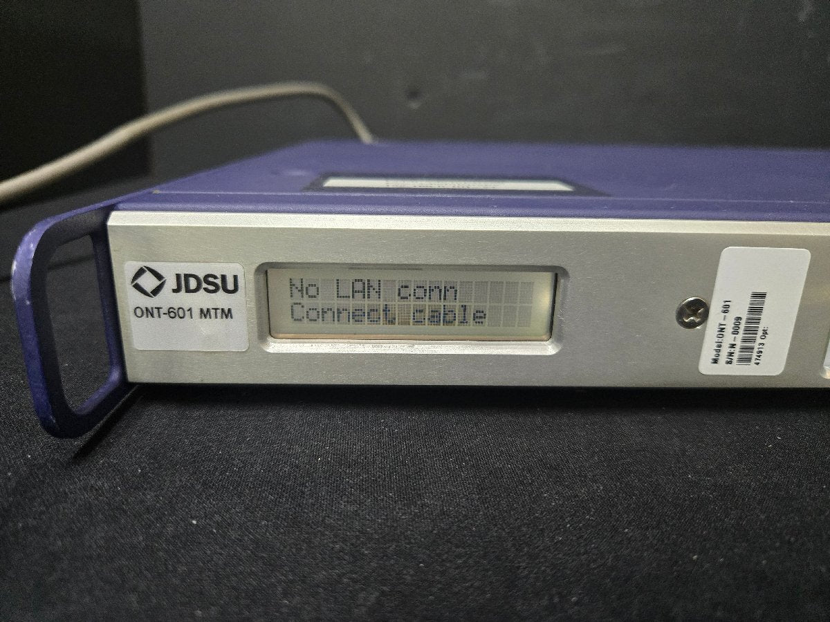 Viavi Solutions ONT-601 Multiport Test Module MTM Network Tester [h1179703256]