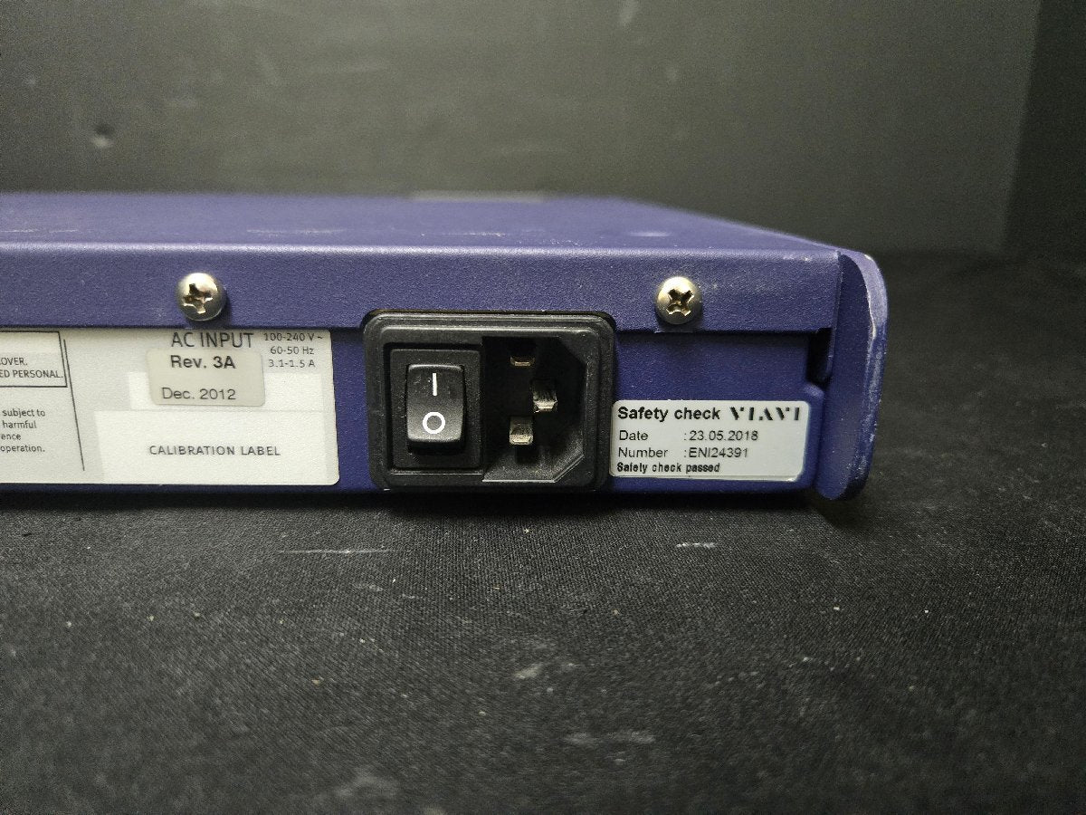 Viavi Solutions ONT-601 Multiport Test Module MTM Network Tester [h1179703256]