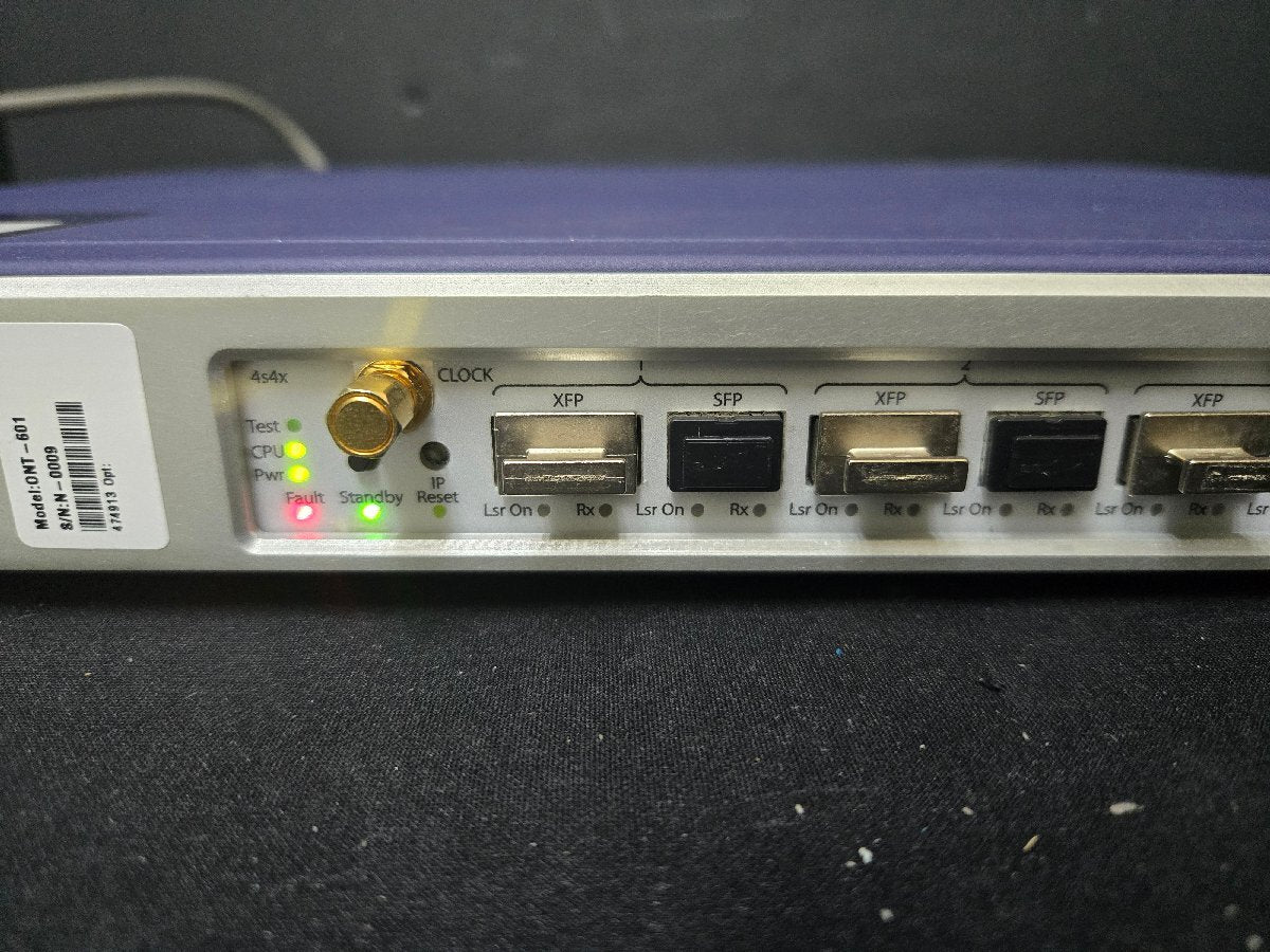 Viavi Solutions ONT-601 Multiport Test Module MTM Network Tester [h1179703256]