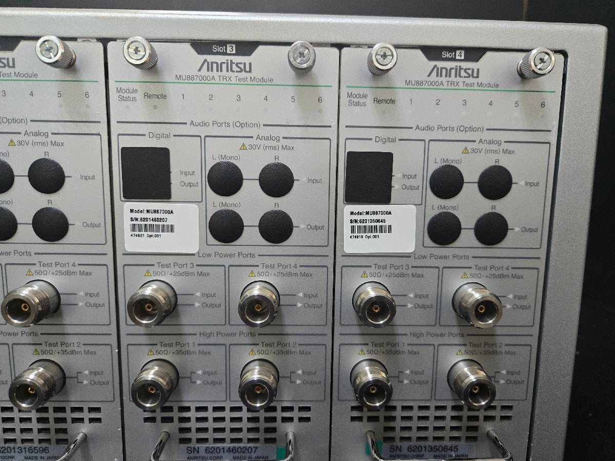 Anritsu MT8870A Universal Wireless Test Set with 4x MU887000A [w1179685329]