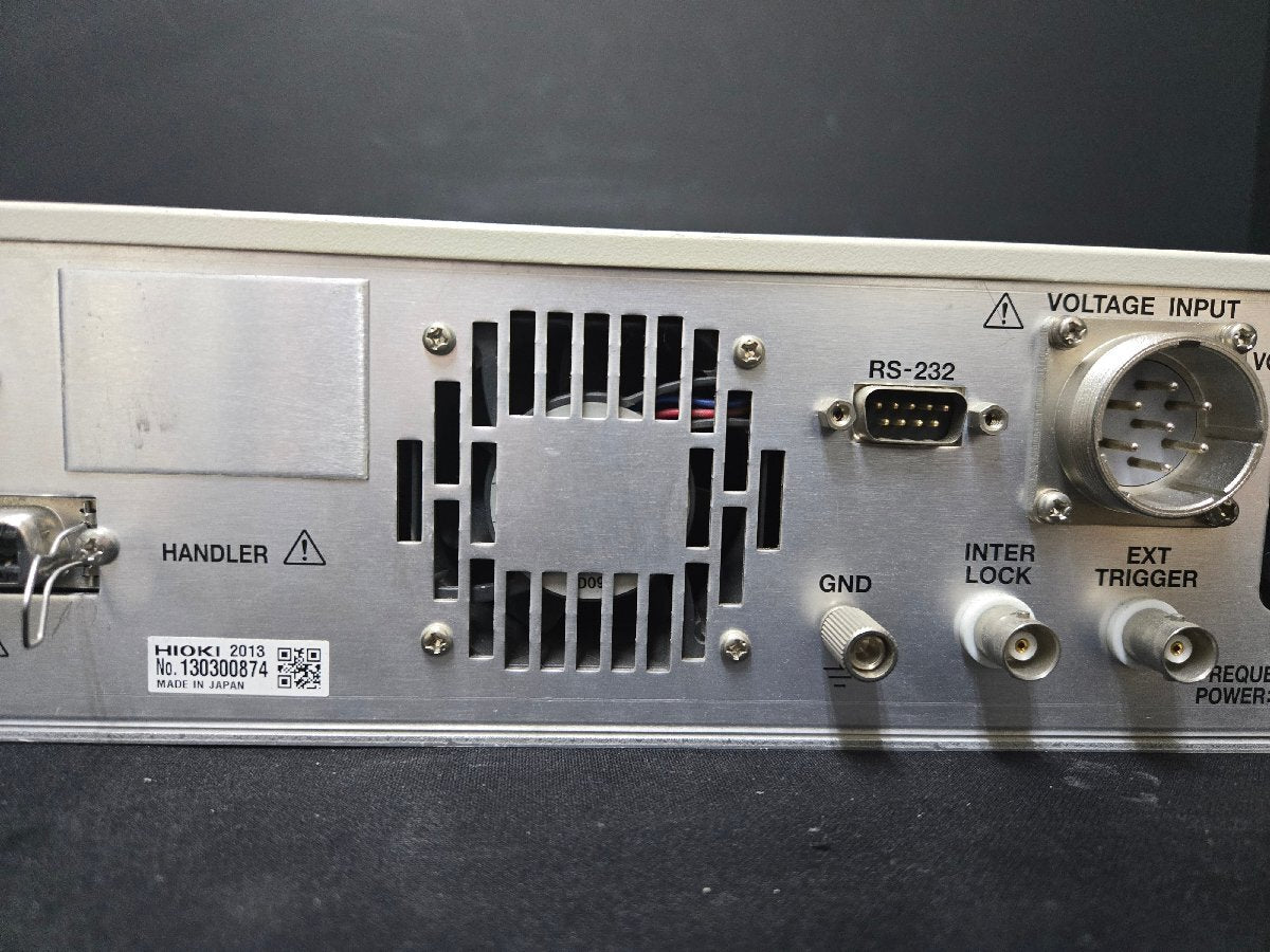 Hioki DSM-8542 Digital Super Megohmmeter 4ch [n1179684247]