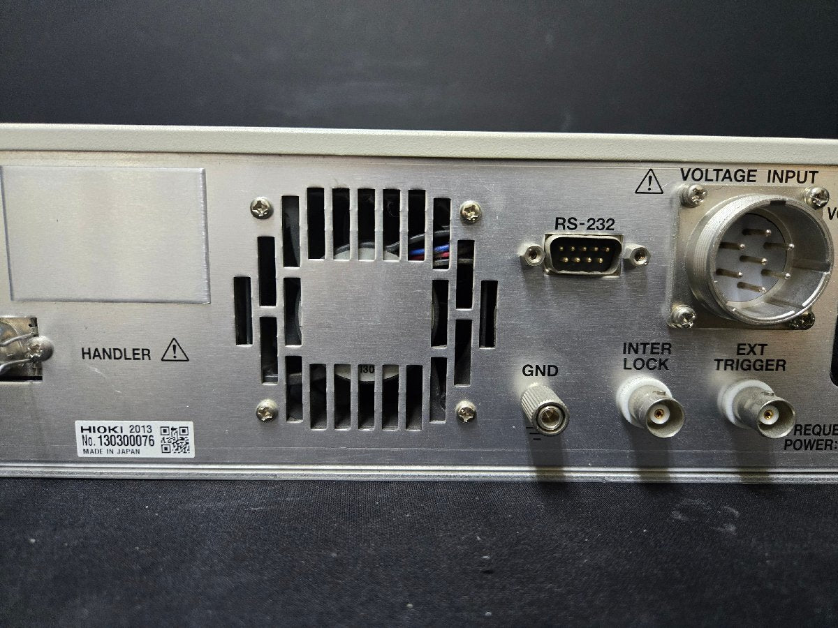 Hioki DSM-8542 Digital Super Megohmmeter 4ch [q1179701567]