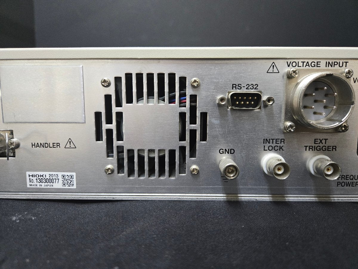 HIOKI DSM-8542 Digital Super Insulation Micro Ammeter 4ch Digital Super Megohmmeter [e1179696174]