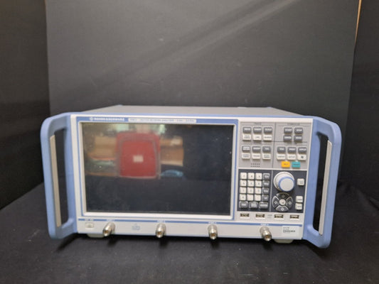 NBC R&S ZNB8 Vector Network Analyzer 9kHz to 8.5GHz 4 Ports Win10 [u1180039298]