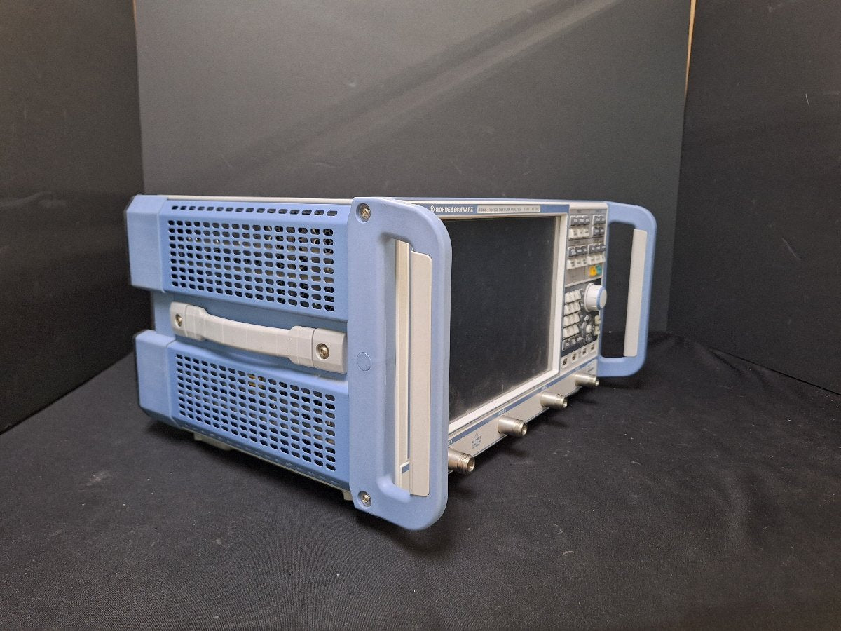 NBC R&S ZNB8 Vector Network Analyzer 9kHz to 8.5GHz 4 Ports Win10 [u1180039298]