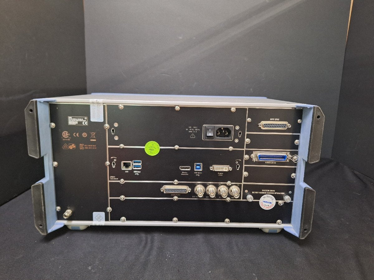 NBC R&S ZNB8 Vector Network Analyzer 9kHz to 8.5GHz 4 Ports Win10 [u1180039298]