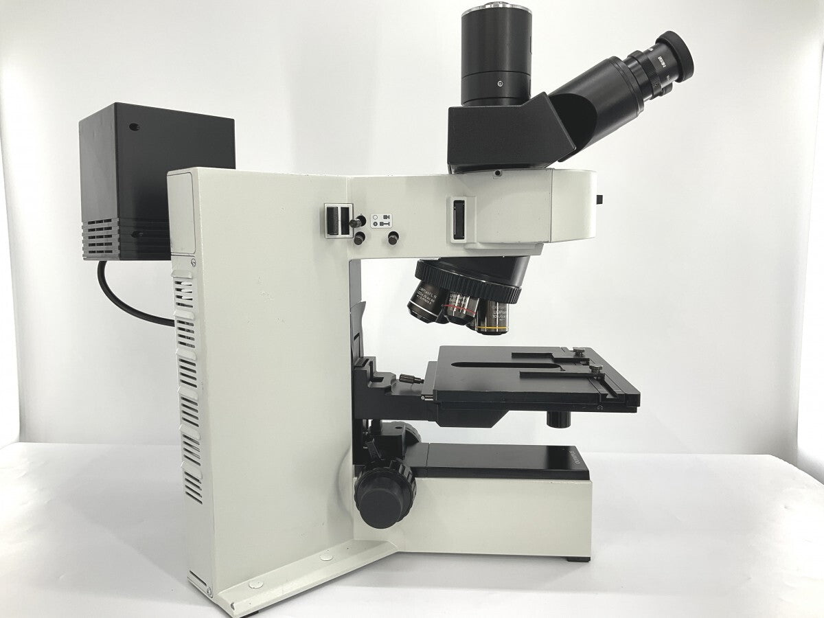 Olympus BX60MF5 Metallic Microscope Epi-Bright Field Observation [g1180132410]