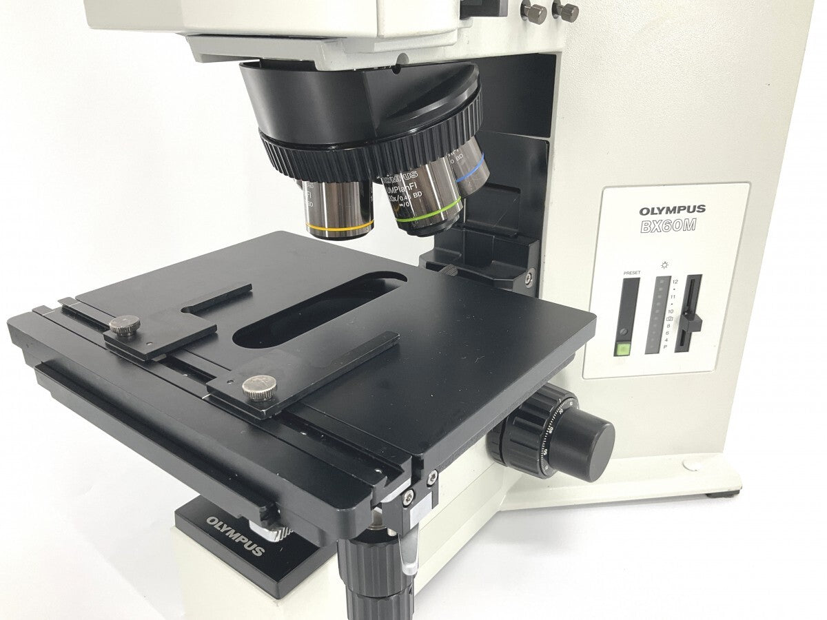 Olympus BX60MF5 Metallic Microscope Epi-Bright Field Observation [g1180132410]