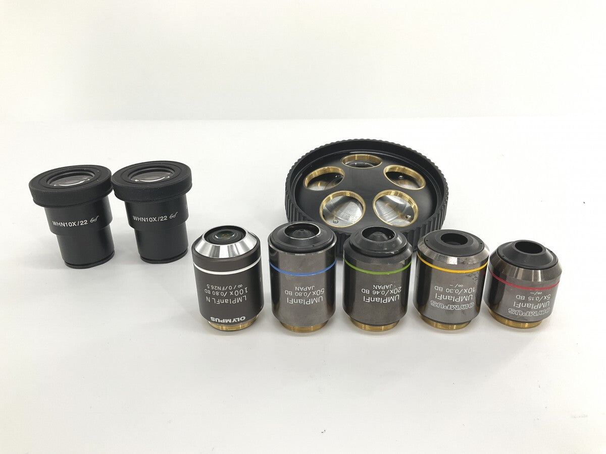 Olympus BX60MF5 Metallic Microscope Epi-Bright Field Observation [g1180132410]