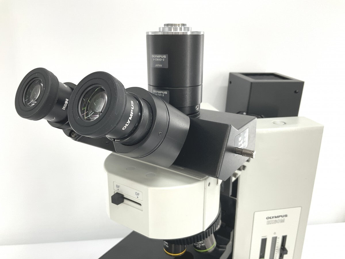 Olympus BX60MF5 Metallic Microscope Epi-Bright Field Observation [g1180132410]