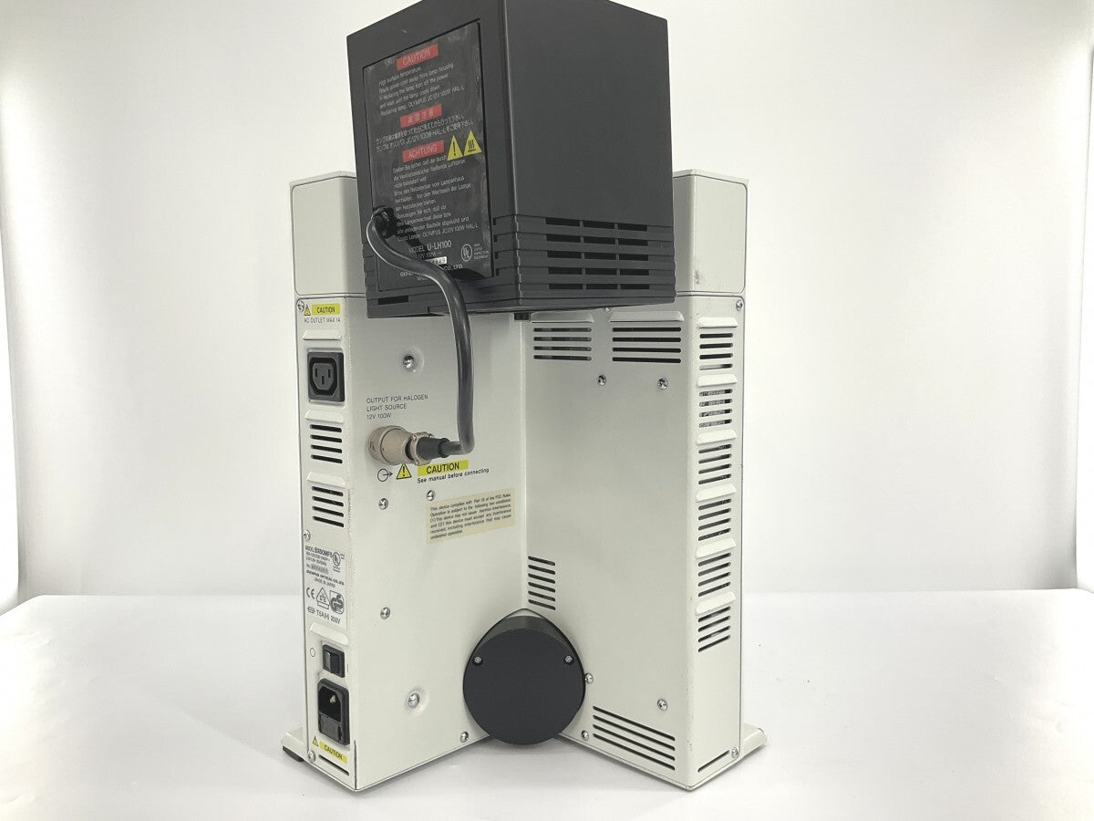 Olympus BX60MF5 Metallic Microscope Epi-Bright Field Observation [g1180132410]