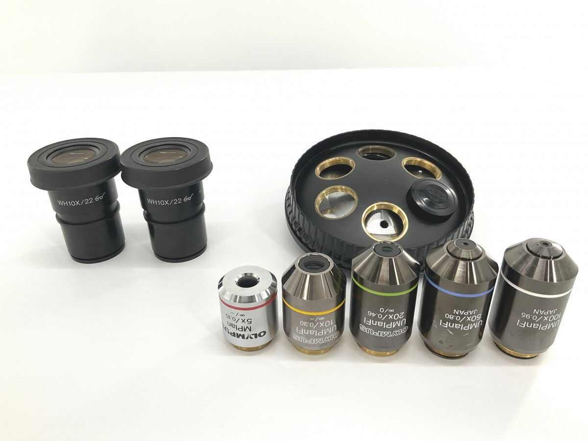 Olympus BX41TF Microscope Transmitting Bright Field Epi-Imped Bright Field Observation [1180108225]