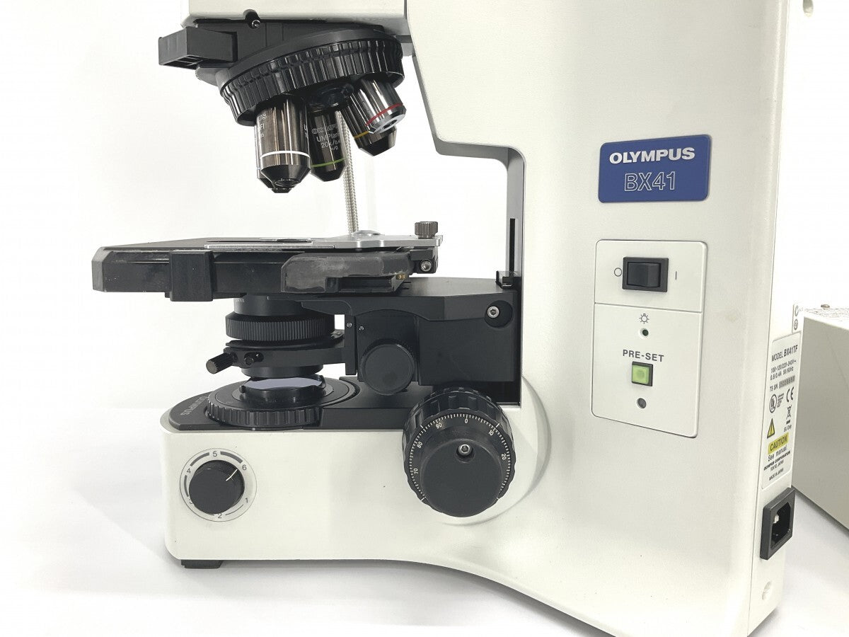 Olympus BX41TF Microscope Transmitting Bright Field Epi-Imped Bright Field Observation [1180108225]